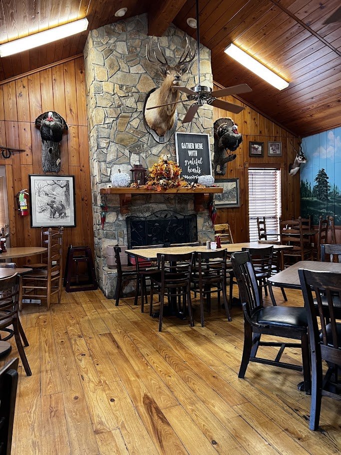 Jackie's Riverside Steak exterior in Jonesville.