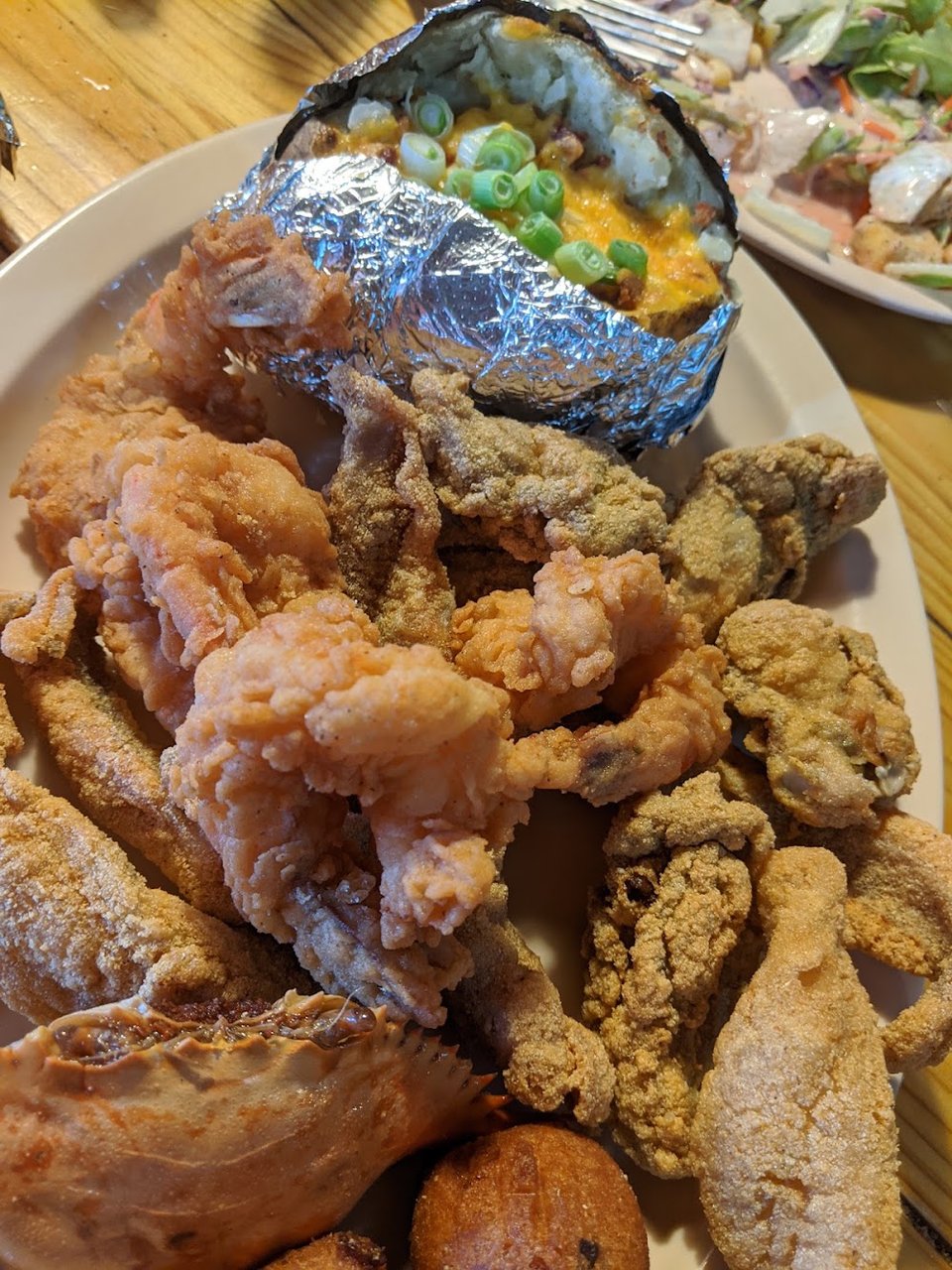 Fried Oysters