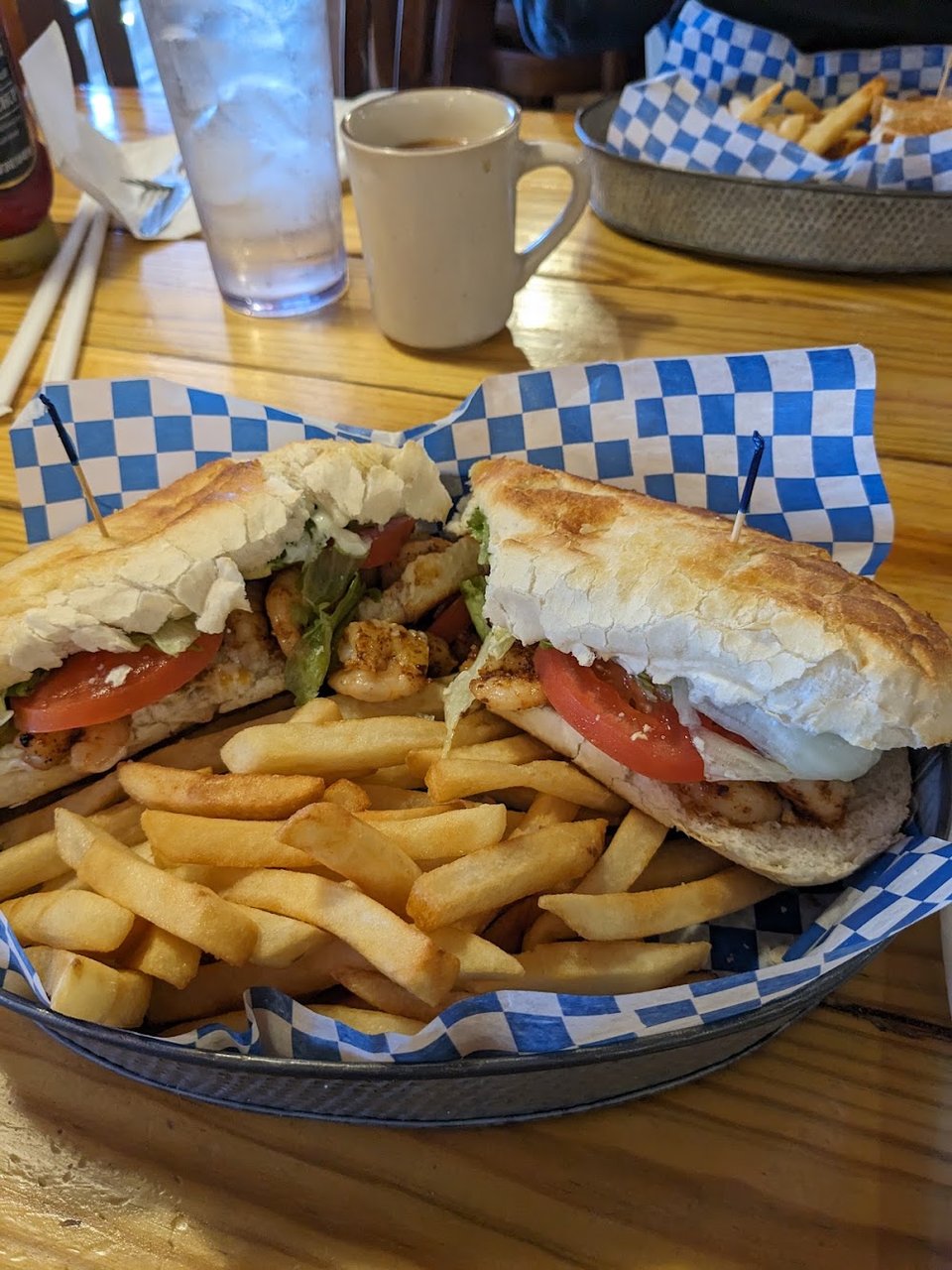 Shrimp PO Boy